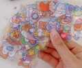 Kawai Cute Animal Bunny & Bear - Stickers. 