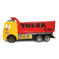 Friction Powered Dump Construction Truck Toy. 