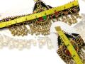 Afghani Jewelry Set Golden. 