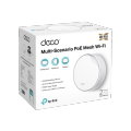 TP-Link Wi-Fi Deco X50 PoE ( 1 Pack / 2 Pack / 3 Pack ) AX3000  Dual Band Gigabit Whole Home Mesh WiFi 6 System with PoE - 18 Months Brand Warranty. 