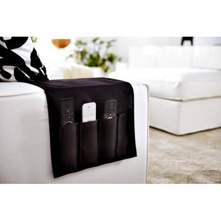 IKEA Remote Control Pocket, Black