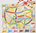 Ticket to Ride Europe, London, Nordic Countries, Rails and Sails Board Game Family Board Game for Adults and Family Train Game Ages 8+ For 2 to 5 players Average Playtime 30-60 minutes Made by Days of Wonder. 