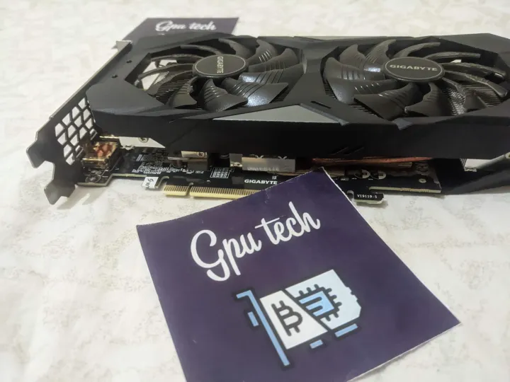 GTX%201660%20Super%206GB%20DDR6%20Nvidia%20GeForce%20-%20Image%203