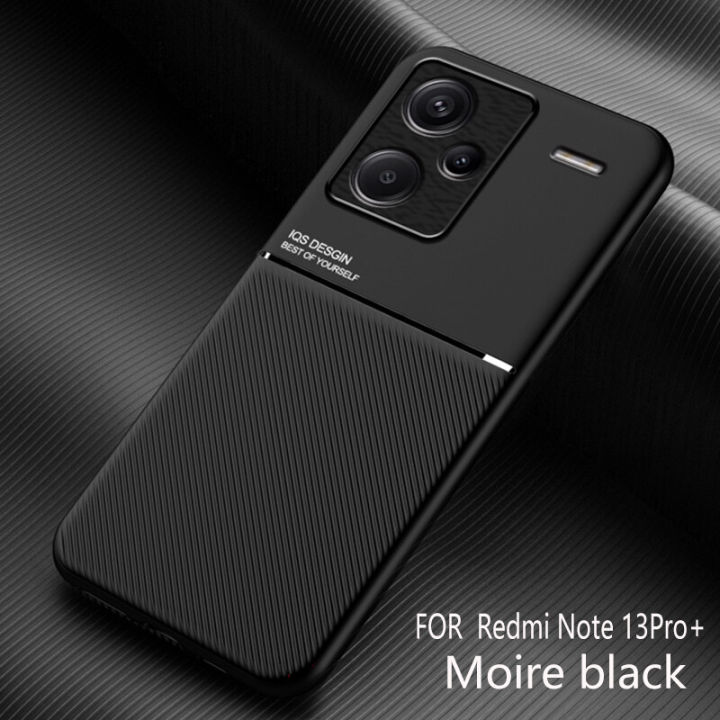 For Xiaomi Redmi Note 13 Pro Plus 5G Case Slim Silicone Softcase Camare Protection Back Cover Texture Casing