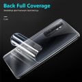 Xiaomi Mi Note 10 Lite Jelly Protector Front + Back. 