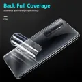 Xiaomi Mi Note 10 Lite Jelly Protector Front + Back. 