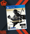 PLAYSTATION 4 DVD GHOST OF TSUSHIMA DIRECTORS CUT PS4 GAME. 