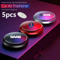 For Saab Scani 93 94 95 99 900S 9000 Hirsch 93X 94X 95X Aero Car Air Freshener Auto Aromatherapy Perfume UFO Shape Scent Decor. 