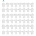 Childrenworld Earrings Supplies Football Shirt Design Sublimation Earrings Double Sided Heat Transfer Hooks Diy Southeast Asian Style Earrings. 