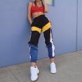 Womens Casual Baggy Hip Hop Dance Jogging Sweat Pants Slacks Trousers. 