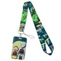 LB2943 Cartoon Anime Icon Neck Strap Lanyards for Key ID Card Gym Cell Phone Strap USB Badge Holder Rope Pendant Key Chain Gift. 