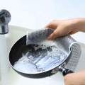 Dishwasher - Multifunctional Double Sided Wire Dish Cleaning Cloth - Reusable Kitchen Cleaning Towels for Sink and Stove. 