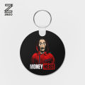 Money Heist School Bag Keychain for (Boys & Girls) - High Quality Printed by zezo.. 