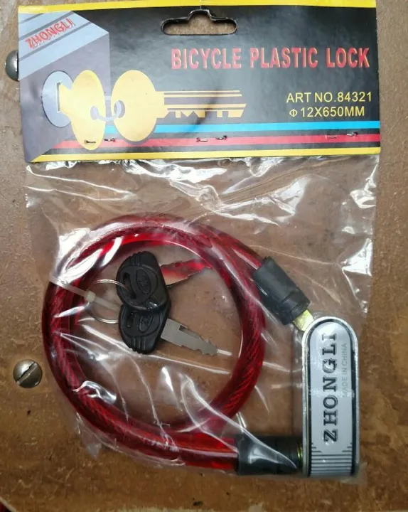 Cable%20wire%20lock%20high%20quality%20with%20two%20keys%20for%20bicycle%20or%20bike%20bike%20lock%20zhongli%20brand%20-%20Image%202