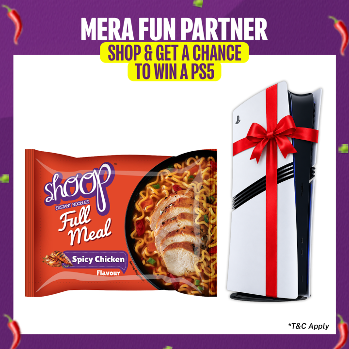 Shoop Spicy Chicken Full Meal 110gm