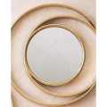 3 Piece Wall Circle Mirror Set For Wall Decoration Stylish Home Decoration Beautiful Design. 