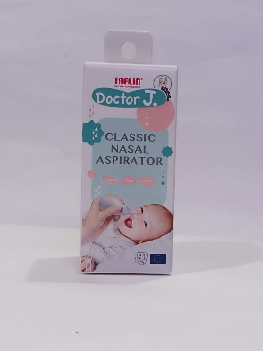 Fr. J Farlin Nasal Aspirator/Box Made in Taiwan