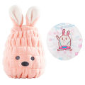 2Pcs Hair Drying Towel for Kids Girls Soft Absorbent Kids Dry Hair Cap Kids Hair Towel Wrap Head Towel Wraps for Kids Homesickneisi. 