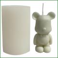 3D Gloomy Bear Candle| Silicone Mold NonStick Aromatherapy Candle Chocolate Cake Mold| Craft Aromatherapy Gypsum Gift Making Mold. 