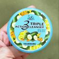 Soft Touch - Triple Action Cleanser | Cucumber, Lemon & Almond | 75gm. 