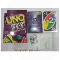 Uno Flip Card Games with 112 Cards Laminated. 