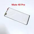 Outer Screen For Huawei Mate 60 Pro X5 X3 50 40 30 20 X2 Touch Panel LCD Display Front Glass Cover Repair Replace Parts + OCA. 