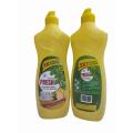 Fresh Dishwash Liquid Bottle 500ml  Yellow. 