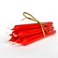 Pack of 6 Red Candles - Wish Candle - Spell Candle - Magic Candle - Spell Candle Scented - 6 Inch Long Candles - Love Spell Candles - Candles For Party Wedding - Night Candles - Diner Candles Set. 