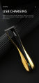 VGR Professional Hair Trimmer Machine Hair Clipper Electric Hair Clipper Barber Haircut Machine Men's Hair Trimmer USB Rechargeable V-939 NOTE random color will be delivered. 
