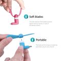 Mini USB Type C Fan Electric Hand Micro USB Type C Portable Dock Cool Mini Fan. 
