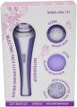 3 in 1 Electric facial cleansing brush  Multifunction Facial Face Facial Cleansing Brush Spa Skin Care Massage  Electric Facial Cleansing Brush Rechargeable Note random color will be deliver. 