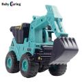 Auto Toy Polished Smoothly Innovative Plastic Children Excavator with Bucket for Child. 