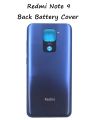 Redmi Note 9 Back Battery Cover Rear Door Housing Case Back Panel for Redmi Note 9. 