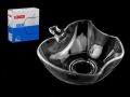 Apple Shape Glass Serving Bowl Large For Dessert Serving |Noritazeh. 