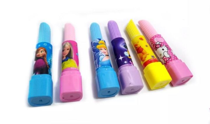 Lipstick Erasers (pack of 3 pes)