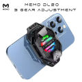 MEMO DL20 Three Gears Adjustable AI Semiconductor Freeze Back-clip Cooling Radiator Mobile Cooler / Phone Cooler for IPhone Android PUBG Game Cooler. 
