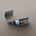 4Pc Carpet Metal Clips, Tubular Hook With Clamp Rugs Secured Display Steel Grip Hanging Flat-Bar Arm Racks Rug Bar Hangers. 