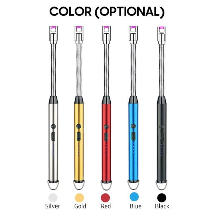 Candle%20Lighter,%20Upgraded%20USB%20Electric%20Lighter,%20Rechargeable%20Arc%20Lighter%20with%20LED%20Display,%20360%C2%B0%20Flexible%20Neck%20Flameless%20Grill%20Long%20Lighters%20for%20Candle%20Aromatherapy%20Camping%20BBQ%20Gas%20Stoves%20-%20Image%206