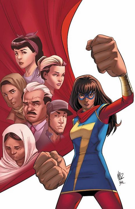 Liberty Books | Ms. Marvel Vol. 8: Mecca by G. Willow Wilson (100% Original)