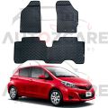Toyota Vitz 7D Floor Mat ( Flat Style ) - Model 2005-2011. 