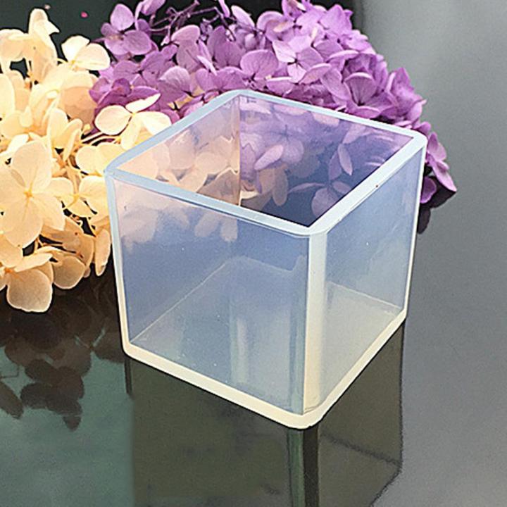 Resin Casting Molds Silicone Epoxy Resin Molds Including Sphere Cube Pyramid Diamond for Polymer Clay, Crafting, Resin Epoxy, Jewelry Making