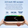 INFINITI TECH Watch i9 Pro Max Bluetooth Smart Watch - 2.0 HD IPS Bluetooth Calling Function Touch Control Smartwatch  - Branded Watches for Men - Sports Watch - Smart Watch for Boys and Girls - Bluetooth Call NFC Wireless Charging Smartwatch. 