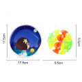 Suction Cup Ball Parent-Child Interaction Sucker Ball Kids Plaything Party Toy. 