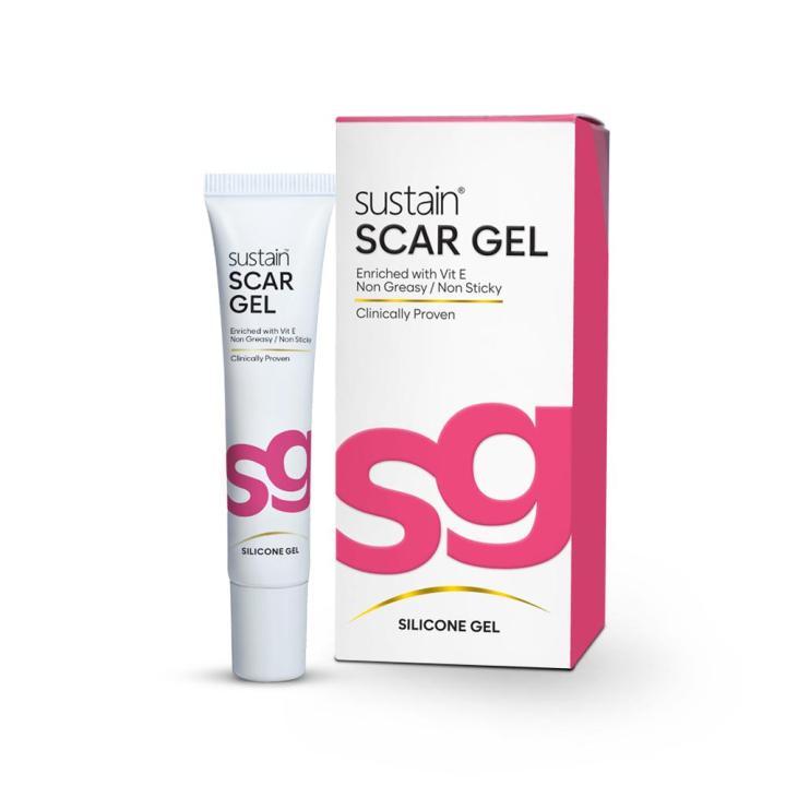 Sustain Scar Gel | Essential Health Care (EHC)