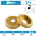 High Quality 75mm Stone Edging Wheel Chamfering Tool Roman Slotted Angle Grinder Grinding Head Durable Brazed Diamond Angle Grinder Grinding Disc. 