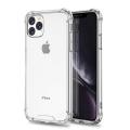 Transparent Silicon Back Cover Case for iPhone 11 Pro Max (Bumper Series). 