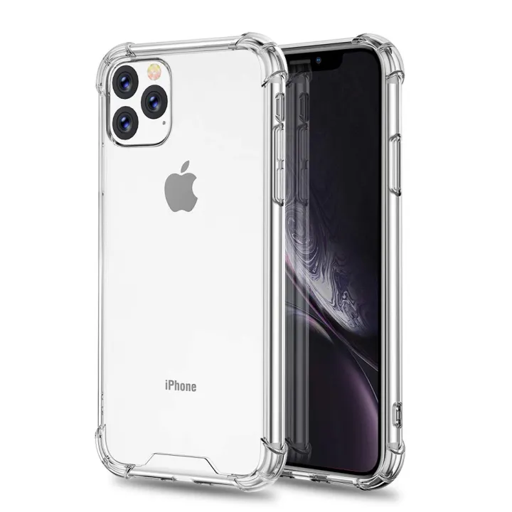 Transparent%20Silicon%20Back%20Cover%20Case%20for%20iPhone%2011%20Pro%20Max%20(Bumper%20Series)%20-%20Image%205