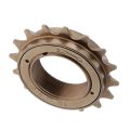 Durable 12T Cycling Supplies Single Speed Bike Freewheel Bicycle Sprocket. 