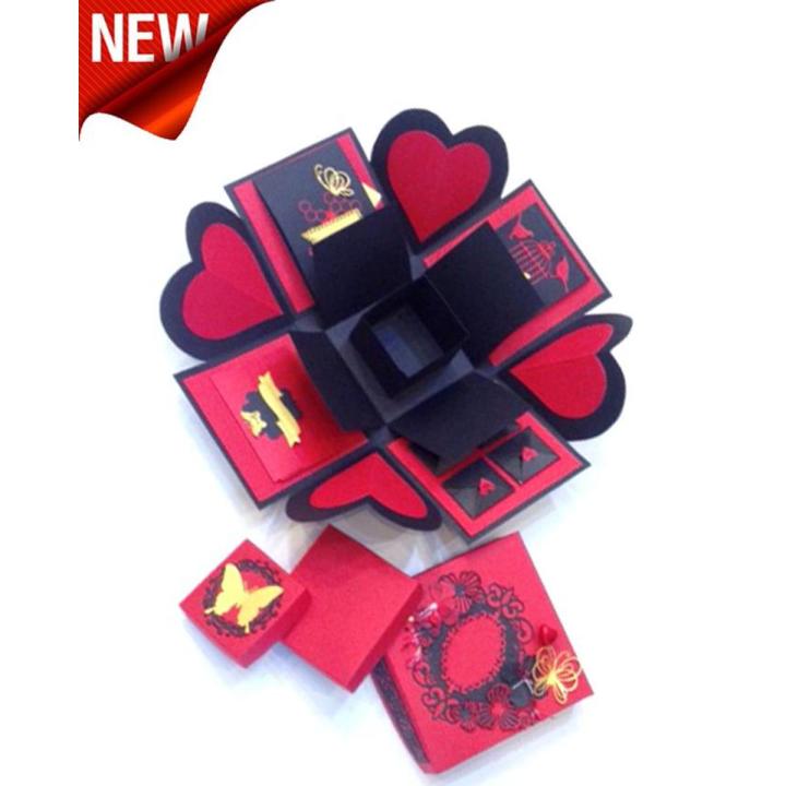 Surprise Gift Box Birthday Gift for Lover or Husband/Wife or Fiance
