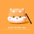 For Realme Buds T110 case Bluetooth headset Case Cute Dog Cartoon Design Wireless Headphone Case Anti drop Charging Box Cover For Realme Buds T110 Back cover cases. 
